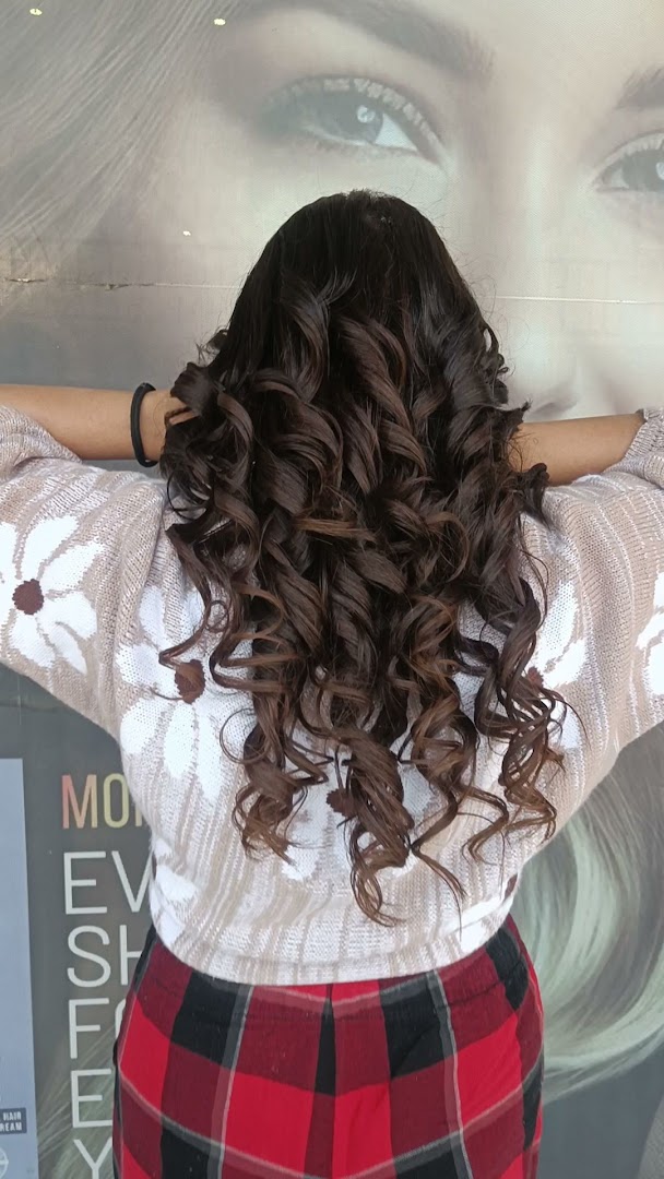 Haircut, Colour & Styling